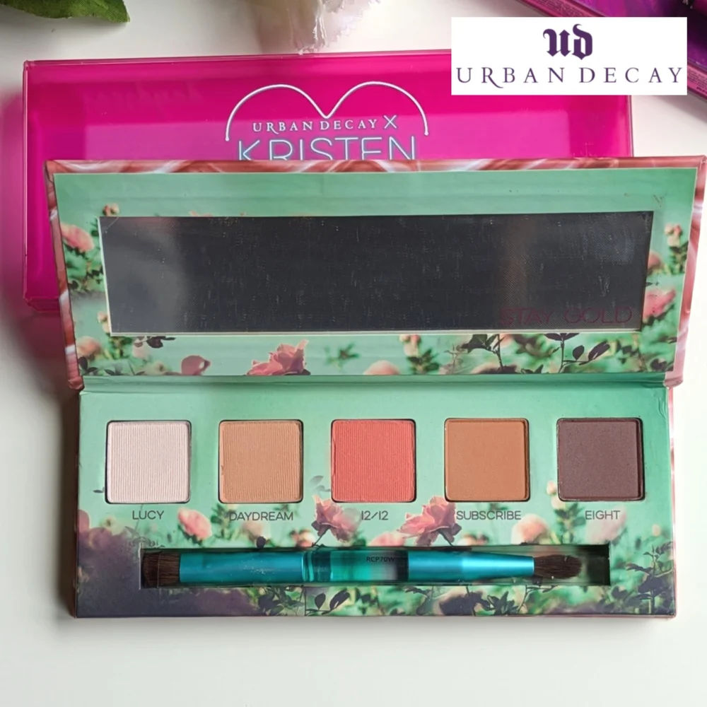 Bundle Urban Decay Kristen Leanne Daydream Palette + Bun Bun Matte Lipstick RARE